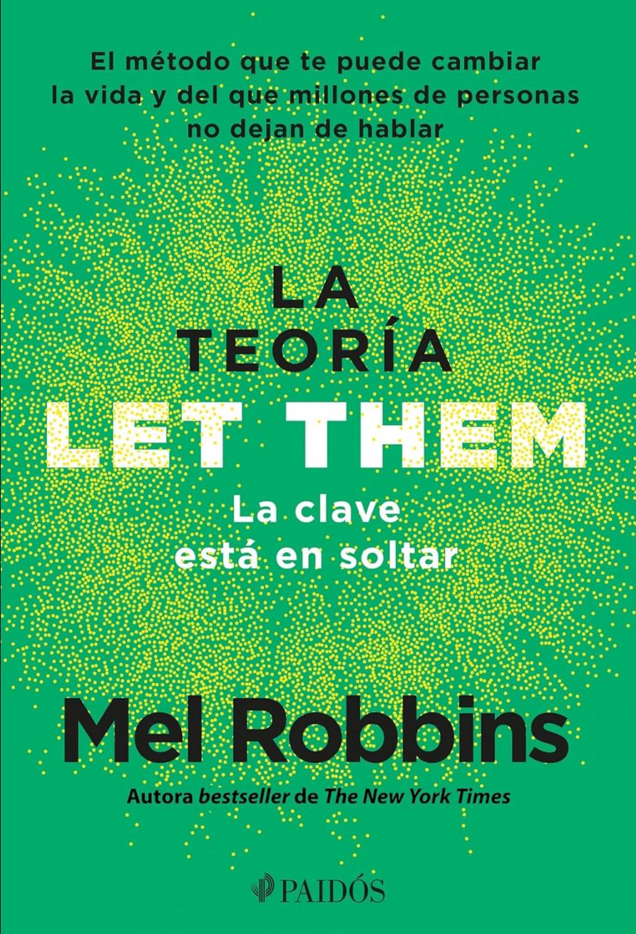 Portada del libro La teoría Let Them